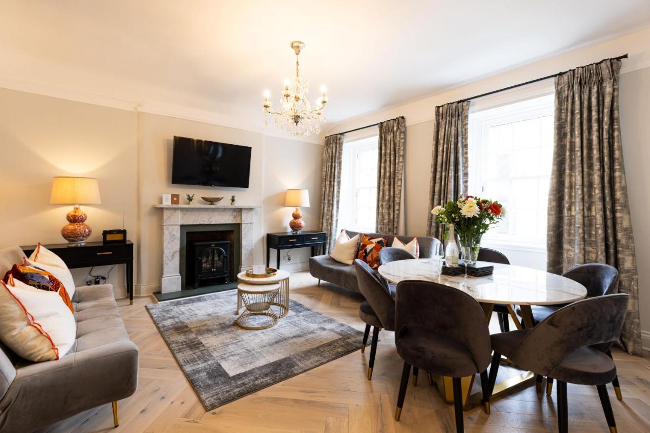 Righ Properties - Luxurious City Centre Three Bedroom Apartment Edinburgh Bagian luar foto