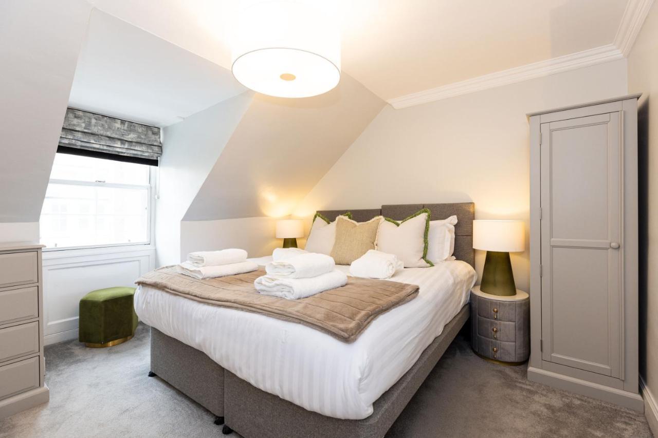 Righ Properties - Luxurious City Centre Three Bedroom Apartment Edinburgh Bagian luar foto